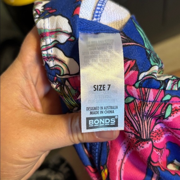 Bonds Floral Sweater Size 7 - Picture 2 of 2